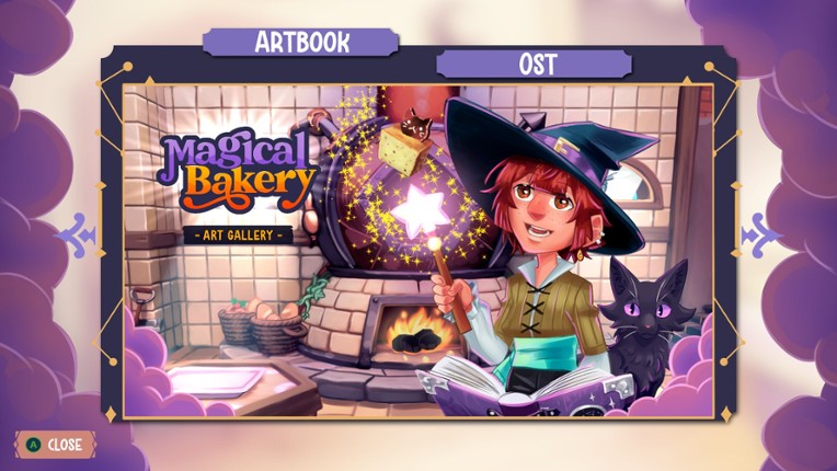 Magical Bakery screenshot