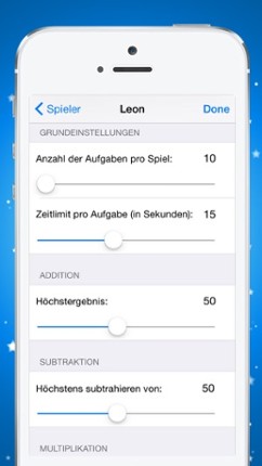 Mathespaß für kluge Kinder - Addition, Subtraktion, Multiplikation und Division! Das ist Mathematis GRATIS! screenshot
