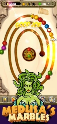 Medusa's Marbles screenshot