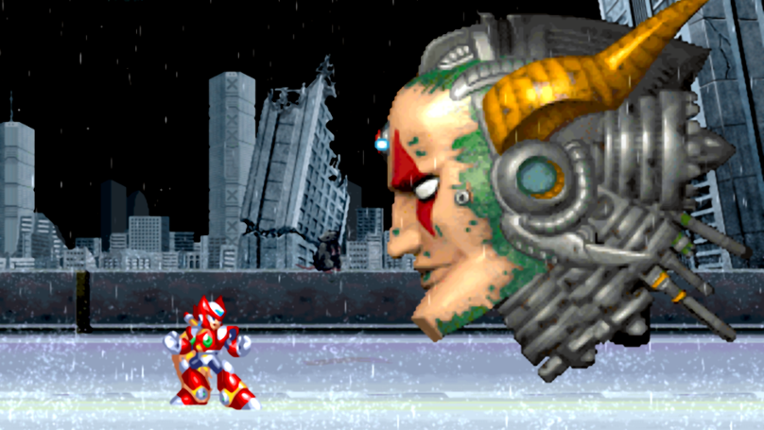 Megaman X: Omega Blaster - Definitive Edition Image