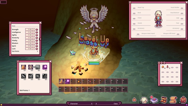 Memora Wanderer screenshot