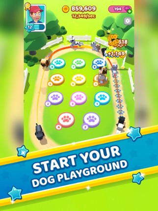 Merge Dog 3D: Champion Breeder screenshot