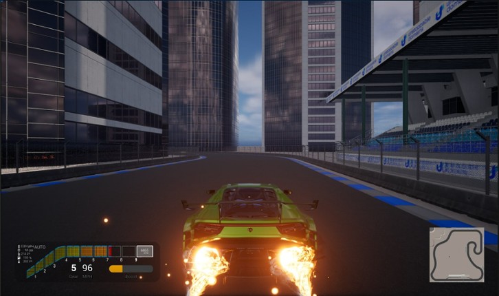 MetaRides Racing screenshot