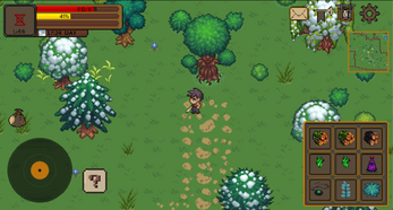 Minikin Knight screenshot