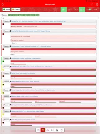 Mission Chief Fire Fighter 911 screenshot