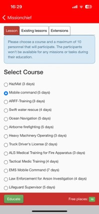 Mission Chief Fire Fighter 911 screenshot