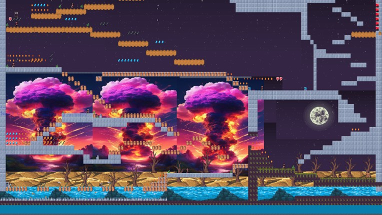 Monster and Snakes 1.1 screenshot