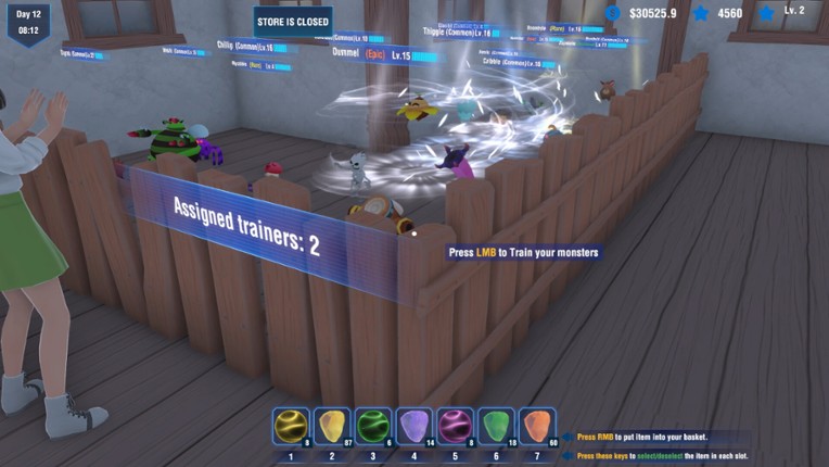 Monster Merchant Simulator Prologue screenshot