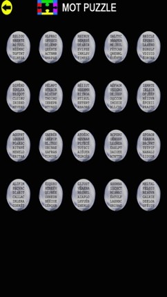 Mot Puzzle screenshot