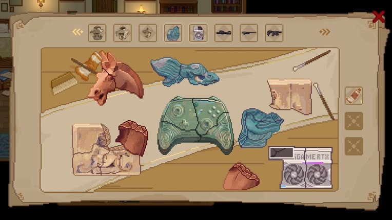 Museum No.9 screenshot