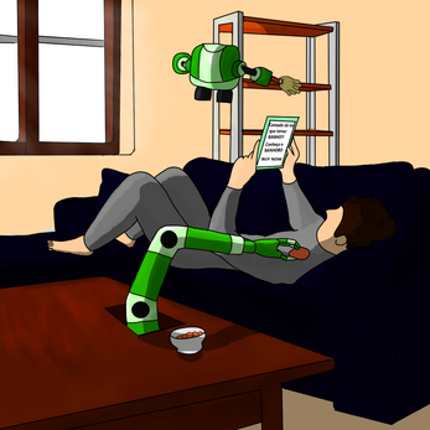 Não Há Máquinas no Éden Image