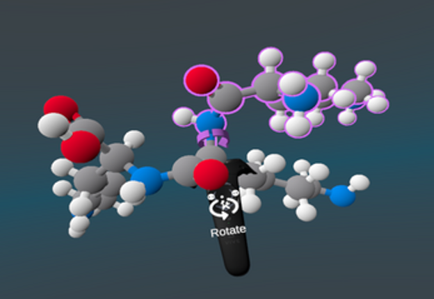 Narupa Builder screenshot