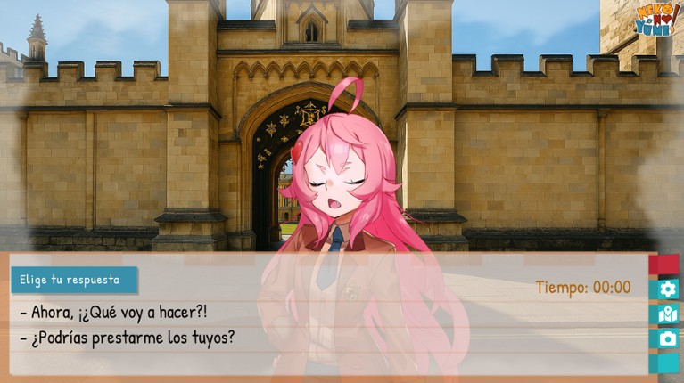 Neko no Yume screenshot