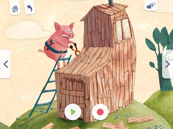 Oralbums - Les 3 Petits Cochons screenshot