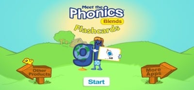 Phonics Blends Flashcards Image