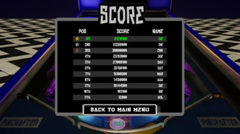 Pinball Redemption screenshot
