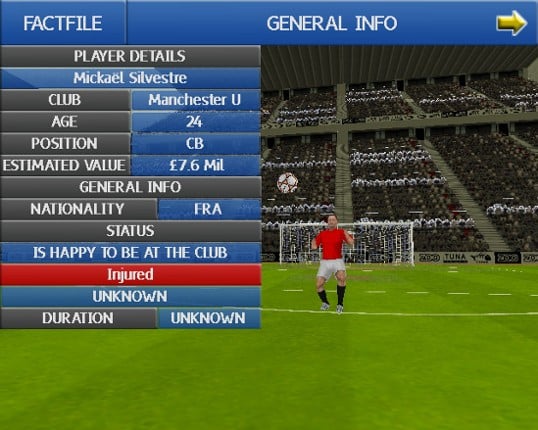 Premier Manager 02/03 screenshot