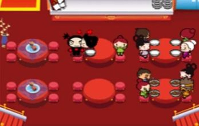 Pucca Noodle Rush screenshot