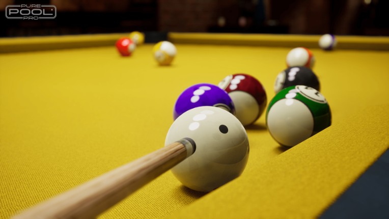Pure Pool Pro screenshot