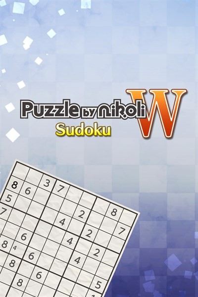 Games like Puzzle by Nikoli W Sudoku (Windows)