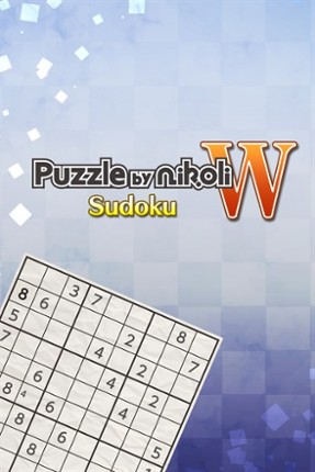 Puzzle by Nikoli W Sudoku (Windows) Image