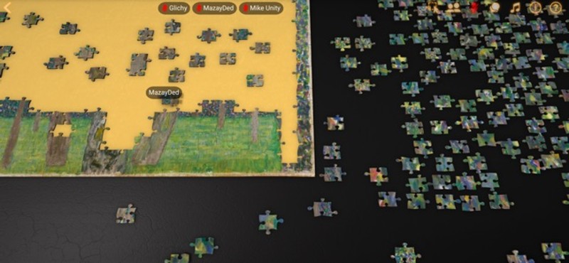 Puzzle Together Image