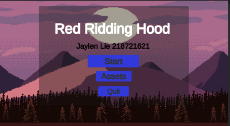 Red Riding Hood Game Cover