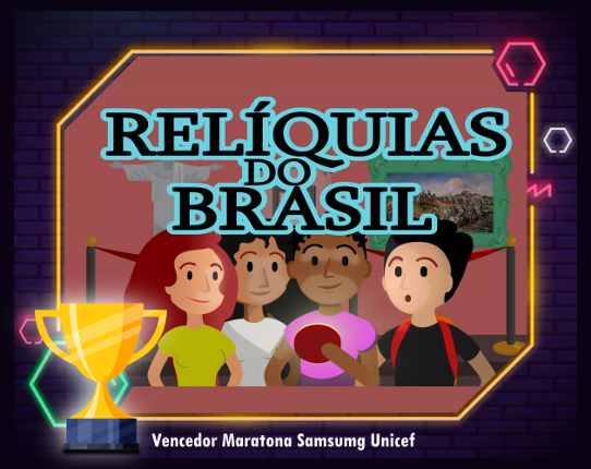 Relíquias do Brasil Game Cover