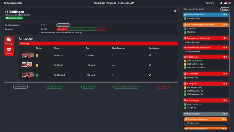 Rettungssimulator Image