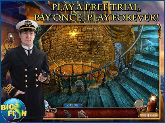 Sea of Lies: Tide of Treachery - A Hidden Object Mystery Image