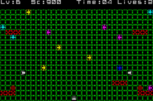 Sector Strike! screenshot