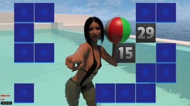 Sexy Memory Puzzle - Pool Girls Image