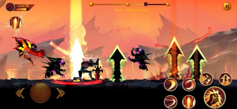 Shadow fighter: Fighting games screenshot