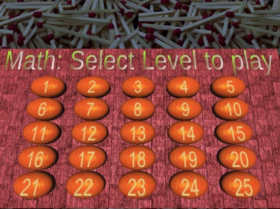 Simple Math3D:Matches Equation screenshot
