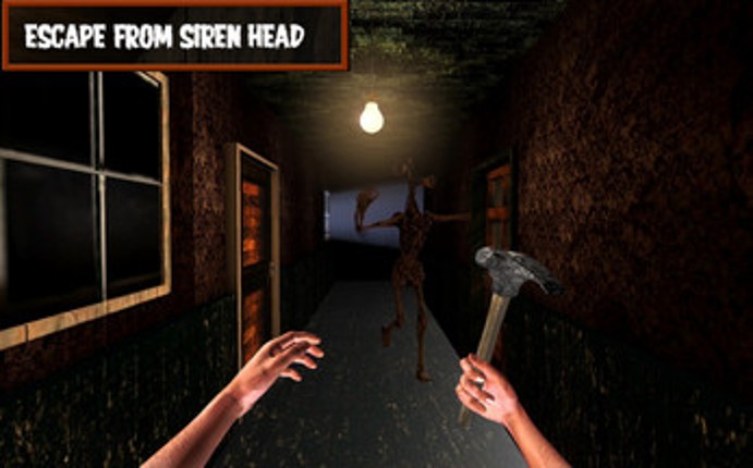 Siren Head Inside The House Image