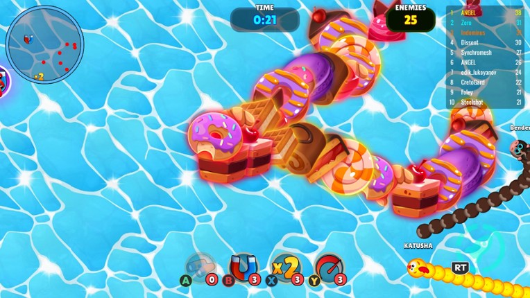 Snake.io - Slither Wormate screenshot