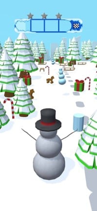 Snowman Slide screenshot