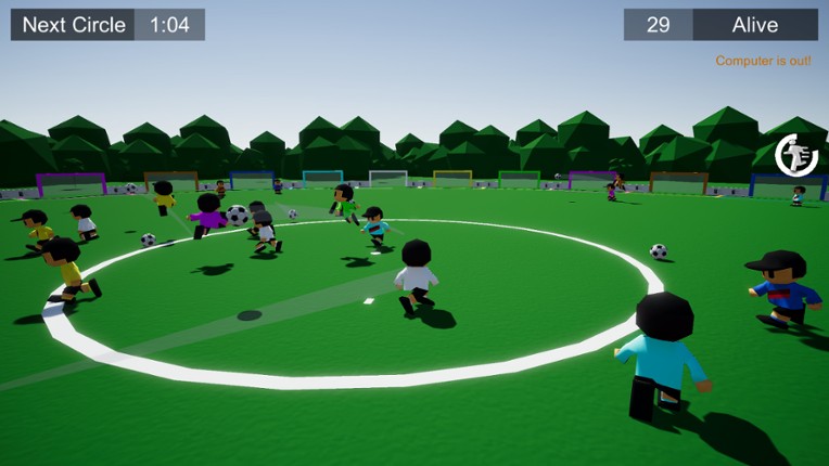 Soccer Battle Royale screenshot