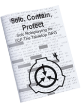 Solo, Contain, Protect Image