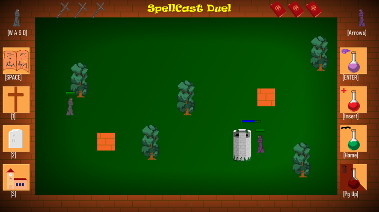 SpellCast Duel Game Cover