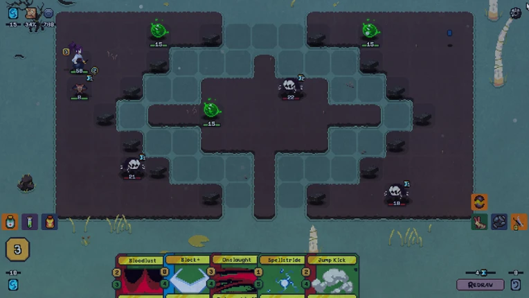 Spellstrider screenshot