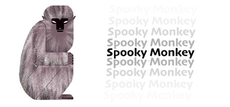 Spooky Monkey Image