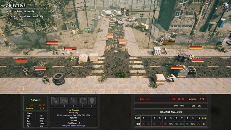 Squad Game screenshot