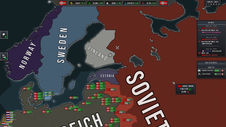 States of Power screenshot
