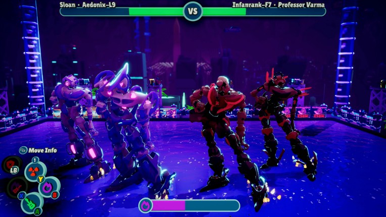 Steel Century Groove: Midnight screenshot