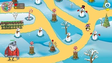 Stop Santa - Tower Defense Image