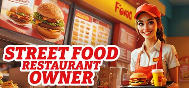 Street Food Restaurant Owner Image
