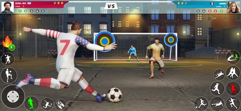 Street Soccer Cup 2025 screenshot