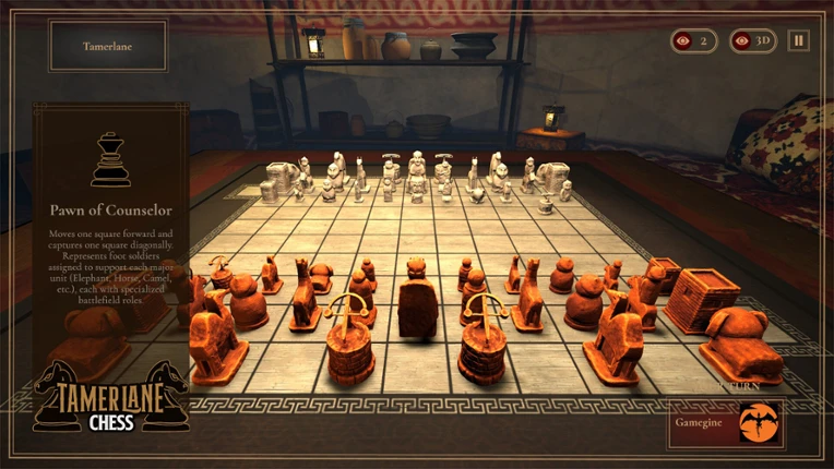 Tamerlane Chess screenshot