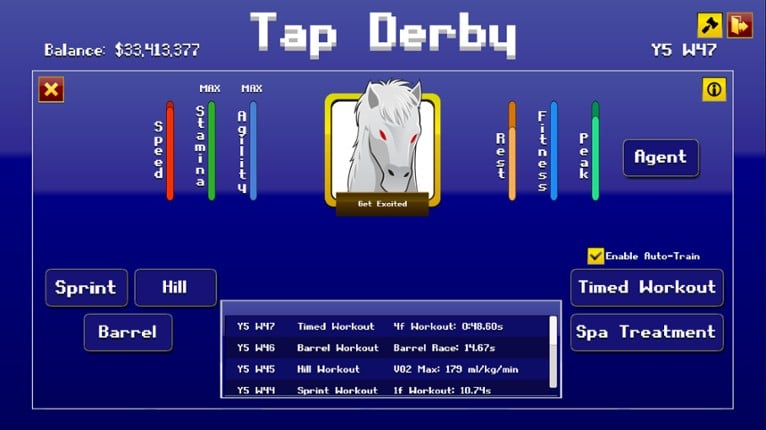 Tap Derby: Horse Racing screenshot